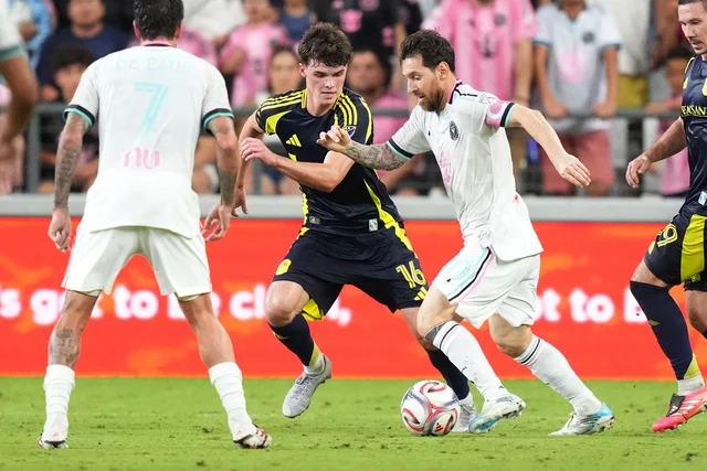 Messi lập siêu phẩm, Inter Miami đánh rơi chiến thắng tại MLS | OK9 3 Messi lập siêu phẩm, Inter Miami đánh rơi chiến thắng tại MLS | OK9